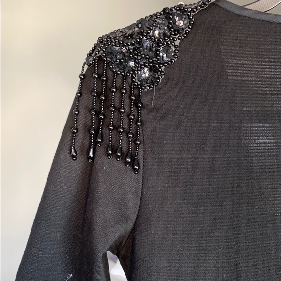 Beaded Shoulder Dress! - Picture 3 of 3